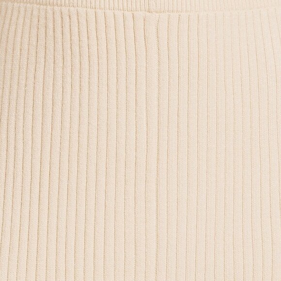 Terra & Sky Women's Plus Size Sweater Skirt Black - Picture 2 of 4